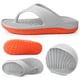 thumbnail image 5 of Sin Cordones Zapatos Ducha Chanclas Soporte para El Hombre Ligero Secado Rápido, 5 of 9