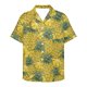 thumbnail image 3 of Camisa de tomate para hombre, camisa de manga corta con estampado de frutas en 3D para hombre, ropa informal de moda con botones y solapa, camiseta de gran tamaño, 3 of 5