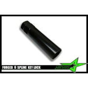6 Spline Lug Nut Key | Security Spline Tool Lock | Fits Gorilla Muteki Lugs For 6 Spline Lug Nuts