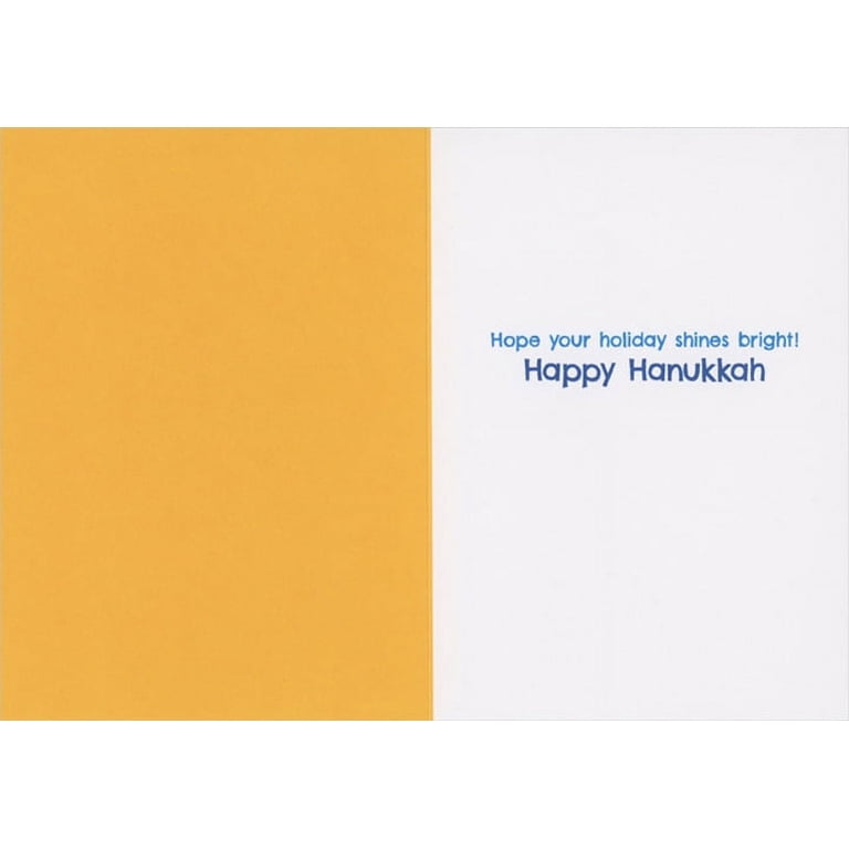Moose With Menorah Hanukkah Greeting Cards photo 2