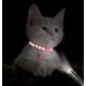 thumbnail image 5 of Reflective Cat Collars Breakaway with Bell, 2 Pack Girl Boy Pet Kitten Collar Adjustable 6-8 Inch, Pink, 5 of 5
