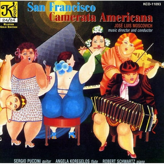 San Francisco Camerata Americana / Moscovich - Spirals - Music & Performance - CD