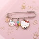 thumbnail image 4 of Broche Kawaii Sanrio Hello Kittys Mymelody Kuromi, hebilla de personalidad, Pin, insignia, hebilla de cintura, juguetes para niñas, regalo, 4 of 4