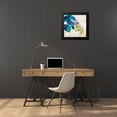 thumbnail image 4 of PI Galerie 20x20 Black Modern Framed Museum Art Print Titled - Breezy, 4 of 5