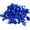 Metallic Blue, variant on 12-Count Pink Self-Adhesive Curly Bows Gift Wrap Accessory - Perfect for Christmas, Birthday, Holiday, Party Favors Decorations
