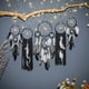 thumbnail image 4 of Decoración colgante bohemia Ticfox para mesita de noche atrapasueños luna y estrella decoración de pared multicolor, 4 of 9