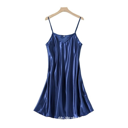 Women s Pjs Nightgowns for Women Pajama for Women New Women Satin Teddy Lingerie Nightdress Underwear
