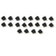 thumbnail image 5 of Interruptor de palanca de luz LED ANGGREK basculante redondo 5W 20PCS para automóvil, 5 of 8