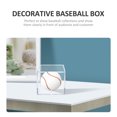 thumbnail image 3 of BESTYASH Estuche Acrílico Transparente Para Baseball Ideal Para Almacenamiento Y Exhibición Casera, 3 of 6
