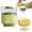 Green, variant on Luioepy Press the mold of the large ice hockey ball green Large Ice Maker Sealed Silicone Round Ice Cube Tray With For & Cold Drinks Quick Release