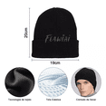thumbnail image 5 of Gorro Bufanda Tejidos Conjunto Para Frio Invierno Unisex 2pz Negro, 5 of 5