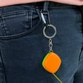 thumbnail image 5 of Aluminum Carabiner Clip Snap Hook Keyring Carabiners Keychains Black(10P), 5 of 5