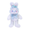 thumbnail image 1 of BotaniNest Lolita Bear Doll Rabbit Doll Cute Animals Hugging Birthday, 1 of 6