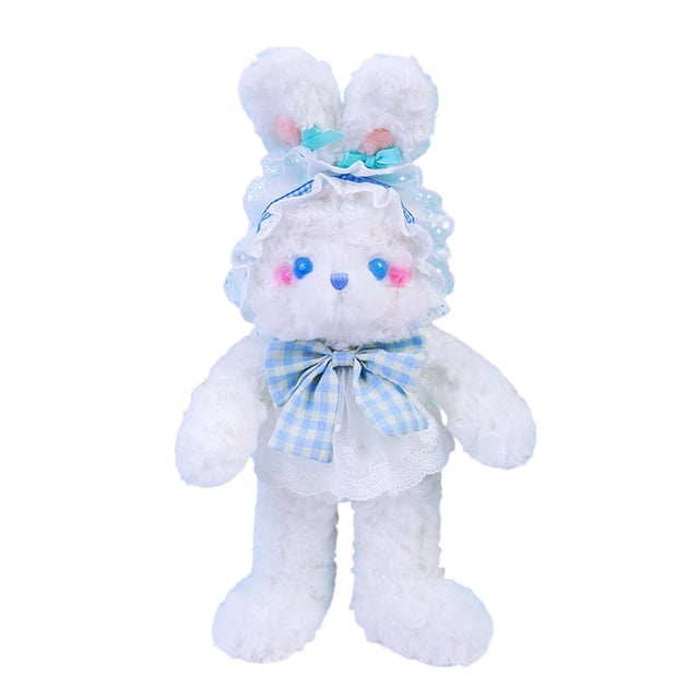 BotaniNest Lolita Bear Doll Rabbit Doll Cute Animals Hugging Birthday
