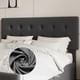 thumbnail image 4 of Yeshouse Marco de la cama con 4 cajones de almacenamiento, cabecera tapizada ajustable con ropa de cama amigable para la piel, sin necesidad de muelle de caja, 4 of 7