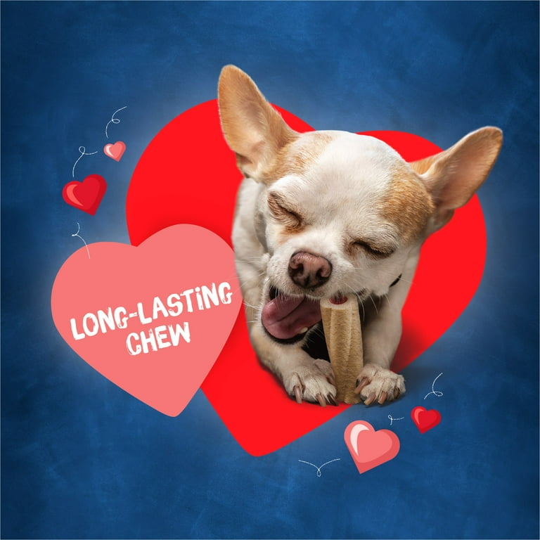 Purina Busy Bones Tiny Toy Breed Dog Treats Real Pork Flavor Long Lasting Dry Chews 35.4 oz. Pouch 60 Pack Walmart