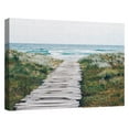 thumbnail image 4 of Masterpiece Art Gallery Beach Path By Aleksandra Boguslawska Canvas Art Print 18" x 24", 4 of 4