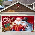 thumbnail image 4 of Festive Christmas Garage Banner – Joyful Holiday To Your Garage, 4 of 5