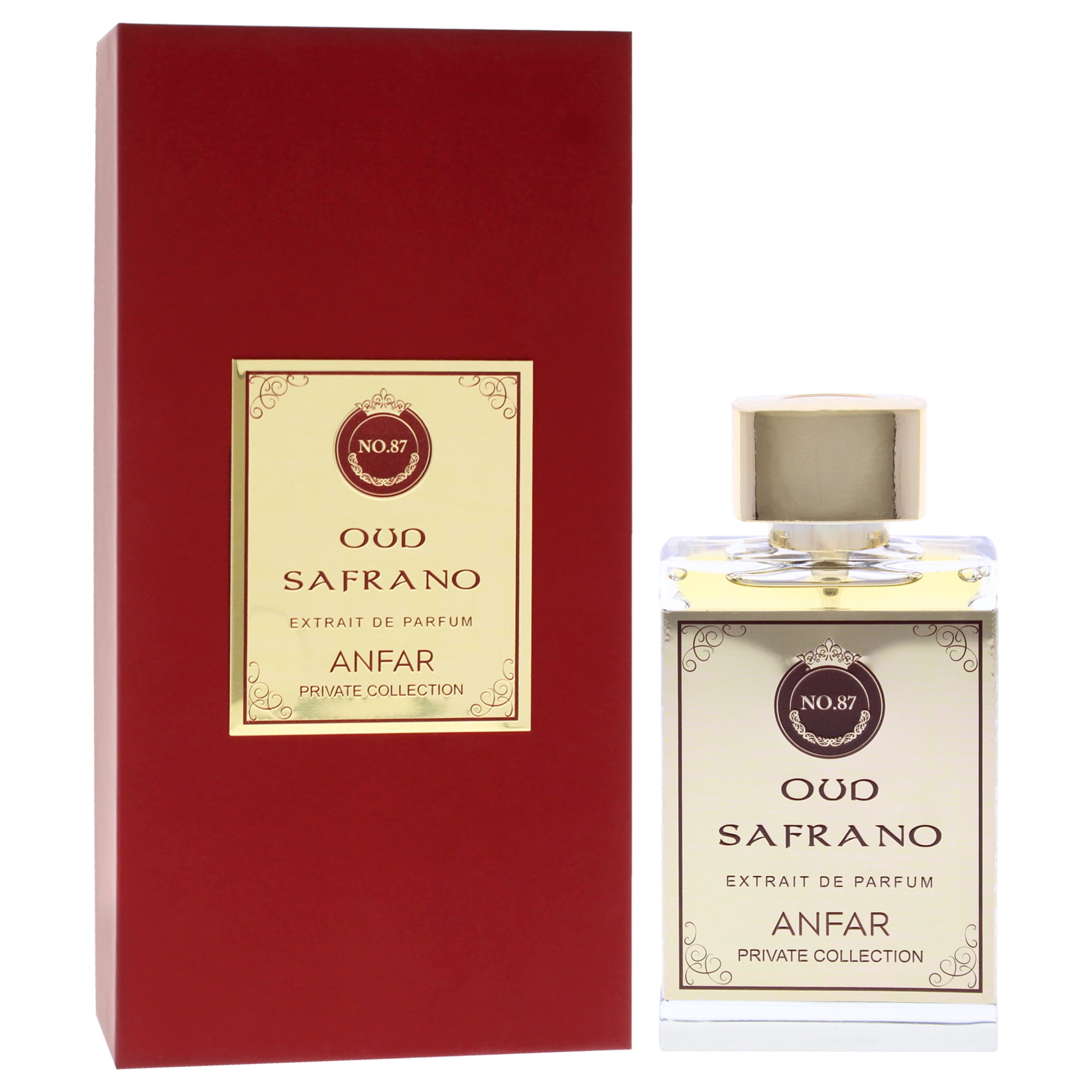 Private Collection - Oud Safrano by Anfar, Cologne for Men, 1.7 oz