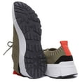 thumbnail image 4 of Vagabond Quincy Men's Lace Up Sneakers In Olive Size 9, 4 of 6