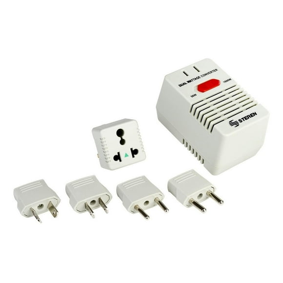 Convertidor De Voltaje De 220 A 110 Vca 50w/1600w Steren 910-010