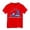 1#Red415, variant on Byoo Little Boy's Birthday T Shirts Train Graphic Crew Neck Short Sleeve Summer Tee Tops Breathable Kids Tee Shirts