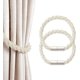 thumbnail image 1 of Curtain Tie Backs,2 pcs Modern Simple Style Drape Tie Backs,Strong Magnetic Curtain Tiebacks,Modern Simple Style Drape for Home Office Decorative,Home Decorative Tie Backs, 1 of 5
