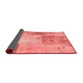 thumbnail image 2 of Ahgly Company Indoor Rectangle Patchwork Red Transitional Area Rugs, 4' x 6', 2 of 4