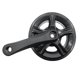 thumbnail image 4 of 2X Bicycle Single Speed Crankset 32T Folding Electric Bicycle Crank Set Aluminum Alloy 127MM Cover Bike Accessories, 4 of 5