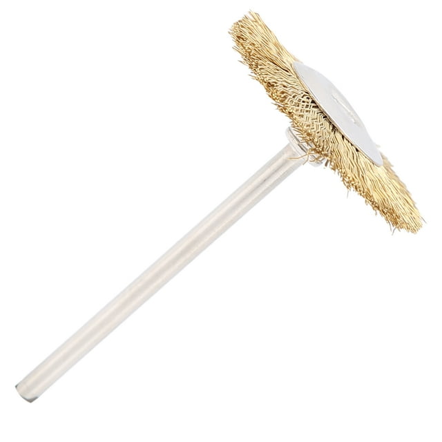 Nail Drill Bit Cleaner Brush, Light Weight Easy To Install Cleaning Brush For Cleaning Residue