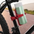 thumbnail image 4 of Portavasos y portabotellas para aventuras en movimiento Portabotellas rojo para bicicleta o scooter, 4 of 8