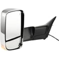 thumbnail image 2 of Towing Mirrors Set of 2  Driver & Passenger Side Heated for Ram Truck 2500 Pair, 2 of 4