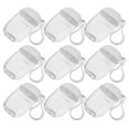 thumbnail image 3 of 9 piezas de desinfectante para la mano Botellas de la loción de la locura de la locura recargable botellas de viaje del llavero de viaje, 3 of 7