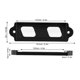thumbnail image 3 of Soporte de batería de automóvil, kit de amarre de batería de aleación de aluminio Soporte de varilla de sujeción con ganchos aptos para Honda Civic/CRX(Negro) Ecomeon no, 3 of 5