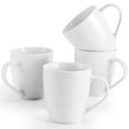 thumbnail image 1 of Juego de 4 tazas de café Mfacoy de cerámica y porcelana de 470 ml, 1 of 7