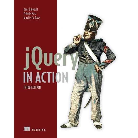 jQuery in Action, (Paperback)