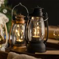 thumbnail image 1 of Phenofice Flicker Night Light Antique Flickering Light Black Home Users 1Pcs, 1 of 6
