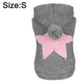 thumbnail image 2 of Suéter para perro, sudadera con capucha para mascotas, suéter cálido de invierno para mascotas, 2 of 6