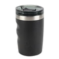 thumbnail image 2 of Ozark Trail 12oz Ceramic Lined Stainless Steel Insulated Travel Tumbler with Slider Lid, Black, 2 of 9