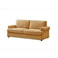 thumbnail image 3 of US Pride Furniture Viviana 76" W Polyester Cushion Back Sofa Bed, Yellow, 3 of 5