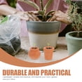 thumbnail image 5 of 4-Pack Ceramic Flower Pots for Plants, Terracotta Gardening , Containers for Indoor and Outdoor Use, 5 of 6