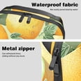thumbnail image 4 of Cantaloupe Electronic Travel Case Organizer USB Case Charger Phone Case Cable Organizer, Oxford Fabric Waterproof Portable Digital Storage Bag for Cables, Chargers, Phones - 5.9x9.44x3.14 in, 4 of 6