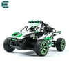 1/18th 2.4Ghz RC Electric Car 4WD Off  Road Vehicle 14mph RC Truck with Ni-Mh Rechargeable Battery Pistol Transmitter
