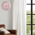 thumbnail image 4 of Reloj de pared silencioso, reloj de pared redondo con pilas Shi Ying de alta calidad de 12 pulgadas, 4 of 6