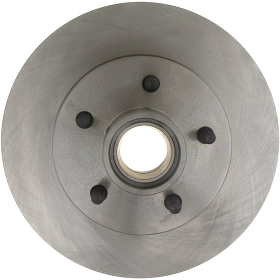 Vented Front Brake Rotor and Hub Assembly for Chevy G-Series 1983-1992 OE ACDelco 18A162A