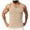 A185-Khaki, variant on Men Tank Tops 1 Pack Men's Muscle Shirts Sleeveless Quick Drying Gym Workout Tank Top(XXL,White)