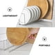 thumbnail image 3 of 4 escurridores de platos para encimera de cocina, organizador de almacenamiento para cuencos y platos., 3 of 7