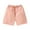 Pink-A, variant on PINQI Toddler Boy Sport Running Shorts Solid Color 2025 Baby Boys Patchwork Cotton Summer Autumn Short Pants Pants with Pockets (Orange-B,6-12 Months)