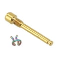 Gold Bike Alloy Disc Brake Caliper Bolts With Spring Clip for Xtr