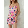 thumbnail image 4 of LMLYSoH Women Sling Dress, Sleeveless Backless Sequined Flower Club Party One-Piece Dress, 4 of 9